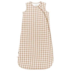 Hot Kyte Baby Sleep Bag in 2.5 Gingham Bisque