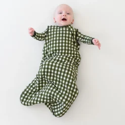 Best Kyte Baby Sleep Bag in 1.0 Gingham Fir