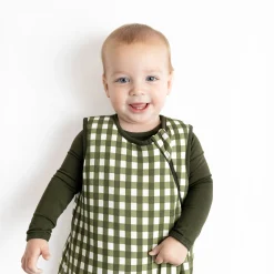 New Kyte Baby Sleep Bag in 2.5 Gingham Fir