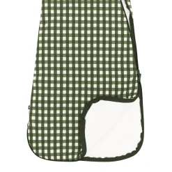 New Kyte Baby Sleep Bag in 2.5 Gingham Fir