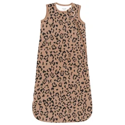 New Kyte Baby Sleep Bag in 1.0 Latte Leopard