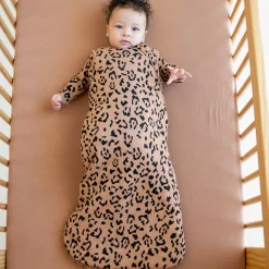 Clearance Kyte Baby Sleep Bag in 2.5 Latte Leopard
