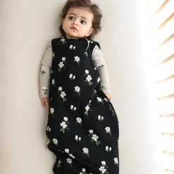 Hot Kyte Baby Sleep Bag in 1.0 Small Midnight Magnolia
