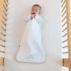 New Kyte Baby Sleep Bag in 1.0 Small Mist Stripe