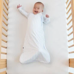New Kyte Baby Sleep Bag in 1.0 Small Mist Stripe
