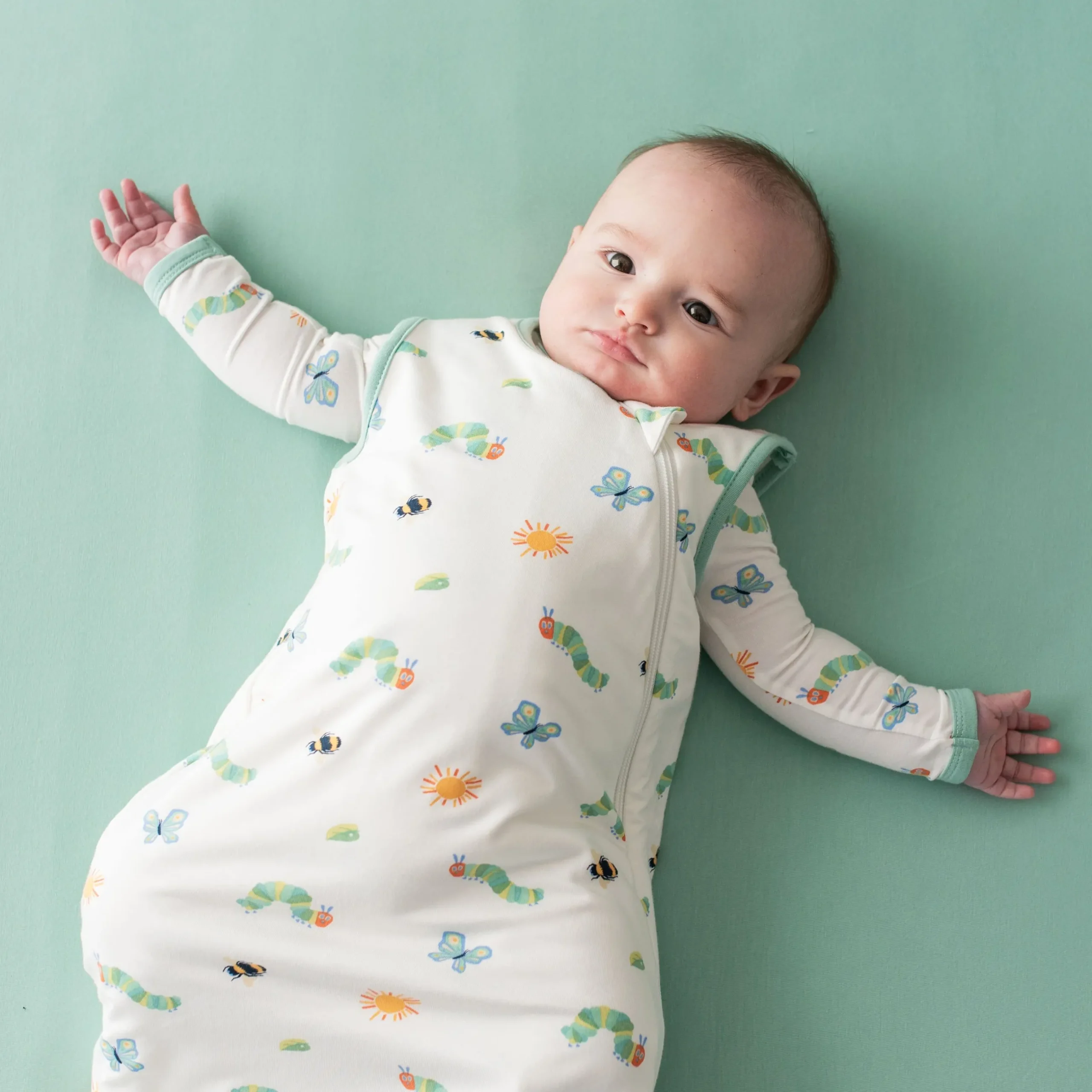 Hot Kyte Baby Sleep Bag in 0.5 The Very Hungry Caterpillar™ and Friends