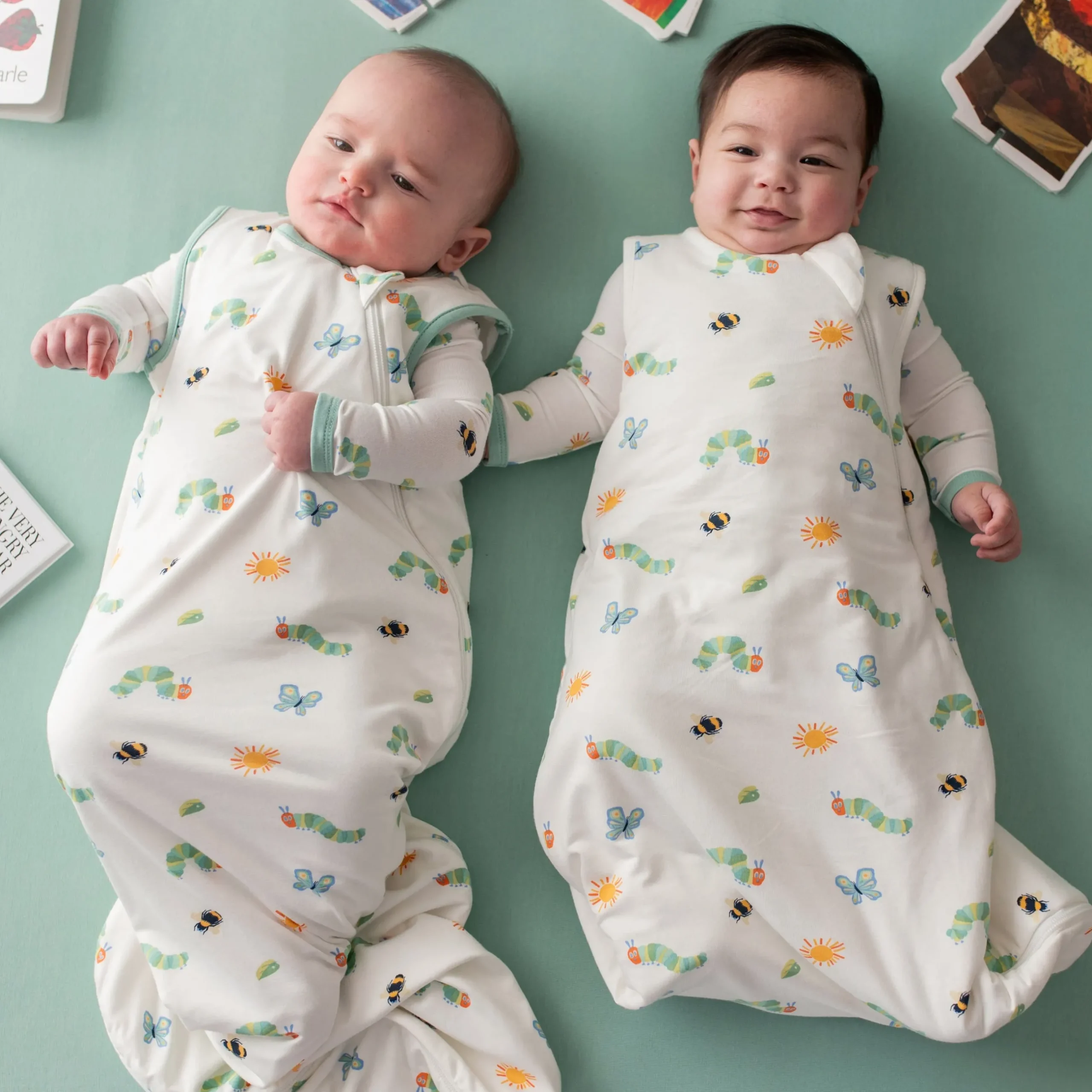 Hot Kyte Baby Sleep Bag in 0.5 The Very Hungry Caterpillar™ and Friends