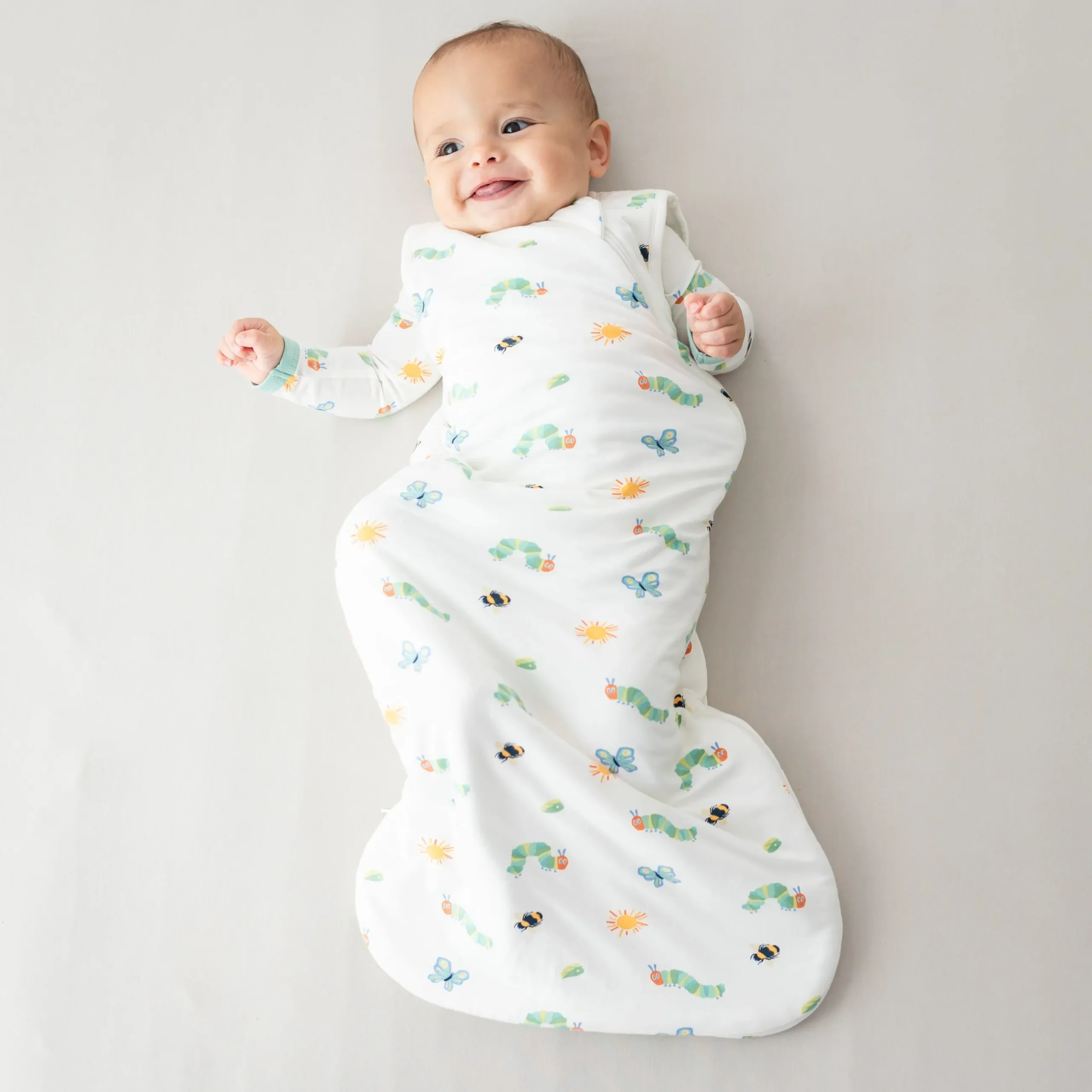 Discount Kyte Baby Sleep Bag in 1.0 The Very Hungry Caterpillar™ and Friends