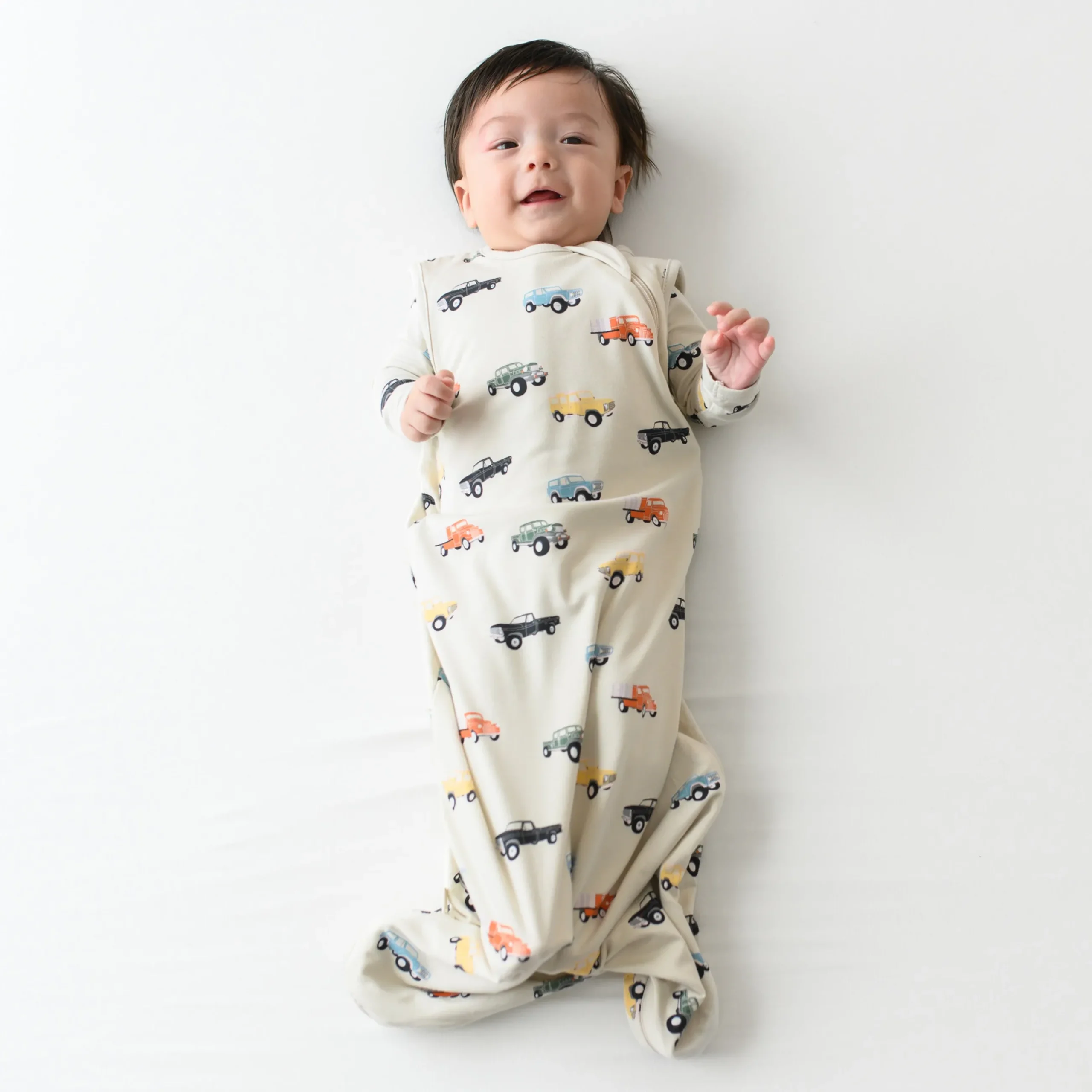Discount Kyte Baby Sleep Bag in 0.5 Vintage Truck