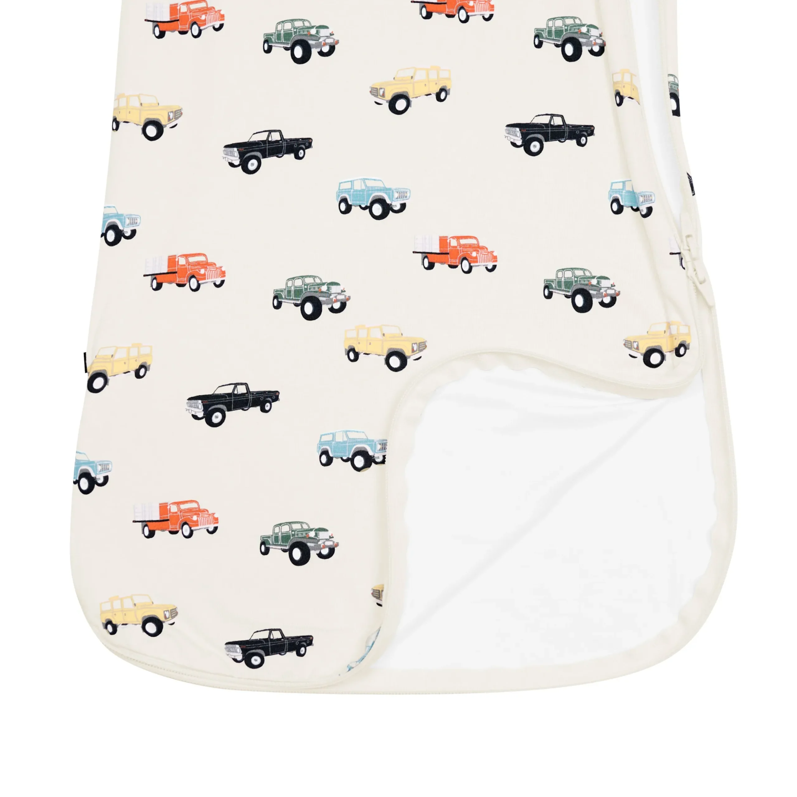 Discount Kyte Baby Sleep Bag in 0.5 Vintage Truck