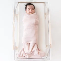 Clearance Kyte Baby Sleep Bag Swaddler in 1.0 Blush