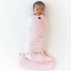 Clearance Kyte Baby Sleep Bag Swaddler in 1.0 Blush