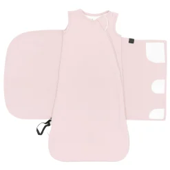 Clearance Kyte Baby Sleep Bag Swaddler in 1.0 Blush