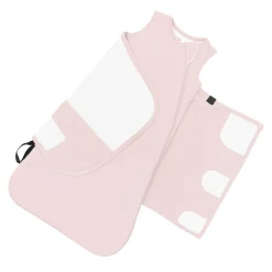 Clearance Kyte Baby Sleep Bag Swaddler in 1.0 Blush