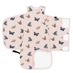 Outlet Kyte Baby Sleep Bag Swaddler in 1.0 Blush Butterfly