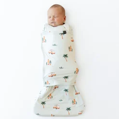 Clearance Kyte Baby Sleep Bag Swaddler in 1.0 Dew Surf