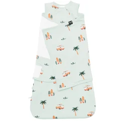 Clearance Kyte Baby Sleep Bag Swaddler in 1.0 Dew Surf