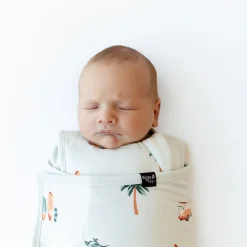 Clearance Kyte Baby Sleep Bag Swaddler in 1.0 Dew Surf
