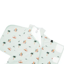 Clearance Kyte Baby Sleep Bag Swaddler in 1.0 Dew Surf