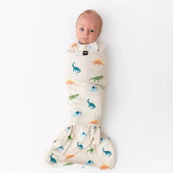 Hot Kyte Baby Sleep Bag Swaddler in 0.5 Ecru Roar
