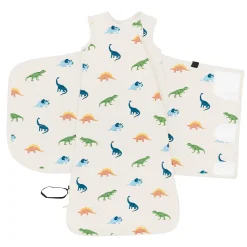 Hot Kyte Baby Sleep Bag Swaddler in 0.5 Ecru Roar