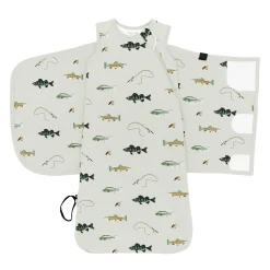 New Kyte Baby Sleep Bag Swaddler in 1.0 Fishing