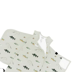 New Kyte Baby Sleep Bag Swaddler in 1.0 Fishing