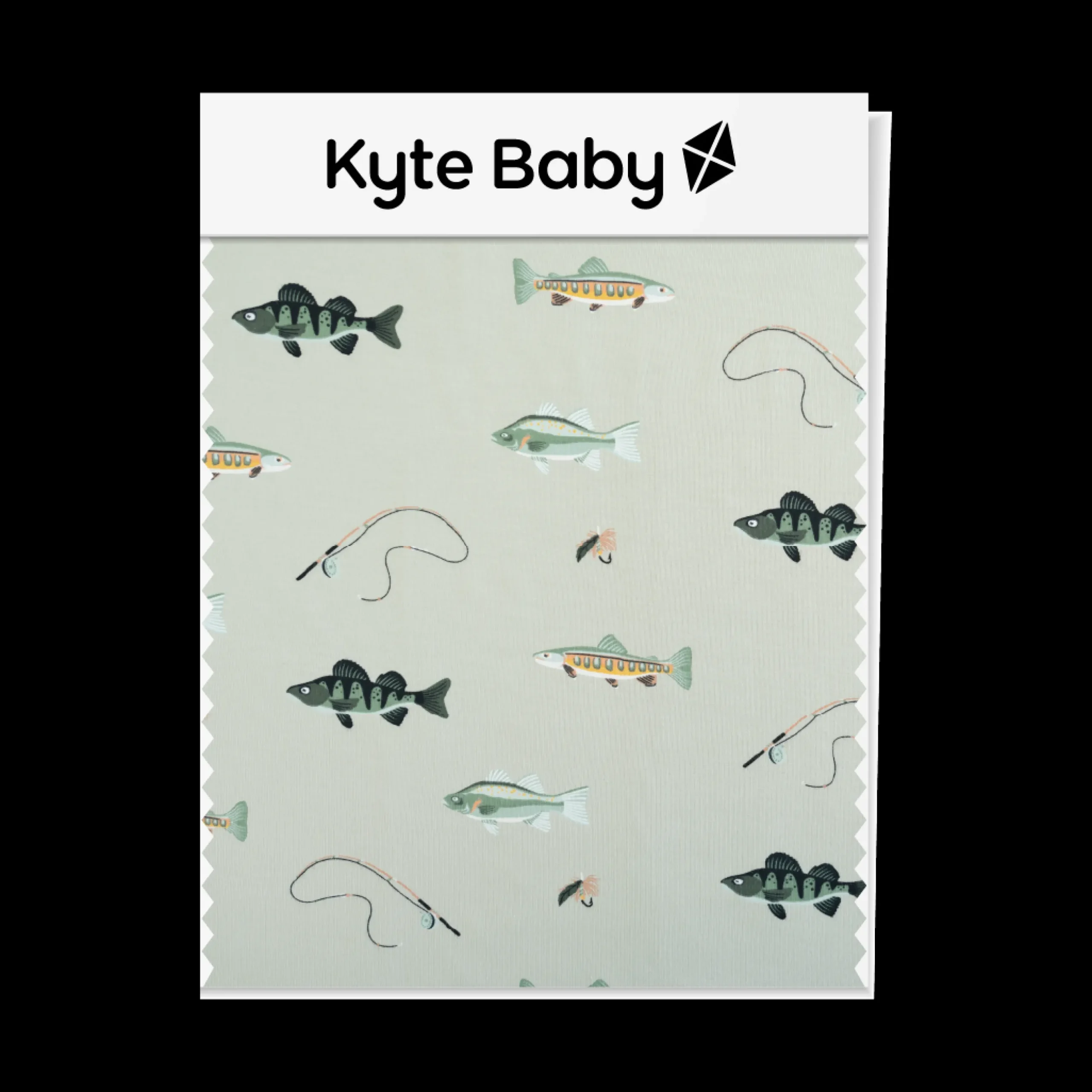 New Kyte Baby Sleep Bag Swaddler in 1.0 Fishing