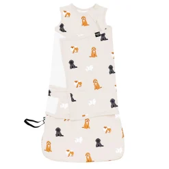 Sale Kyte Baby Sleep Bag Swaddler in 1.0 Fluffy Dog