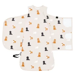 Sale Kyte Baby Sleep Bag Swaddler in 1.0 Fluffy Dog