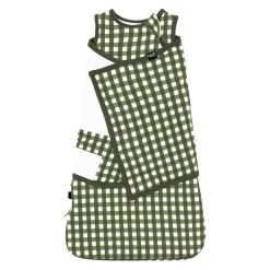 Online Kyte Baby Sleep Bag Swaddler in 1.0 Gingham Fir