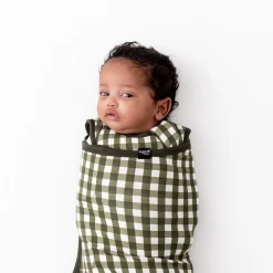 Online Kyte Baby Sleep Bag Swaddler in 1.0 Gingham Fir
