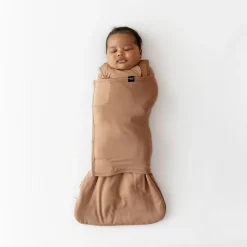 New Kyte Baby Sleep Bag Swaddler in 1.0 Latte
