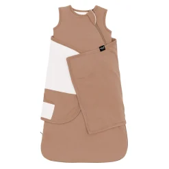 New Kyte Baby Sleep Bag Swaddler in 1.0 Latte
