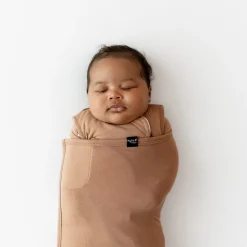 New Kyte Baby Sleep Bag Swaddler in 1.0 Latte