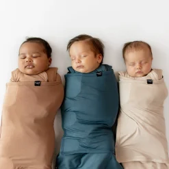New Kyte Baby Sleep Bag Swaddler in 1.0 Latte