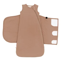 New Kyte Baby Sleep Bag Swaddler in 1.0 Latte