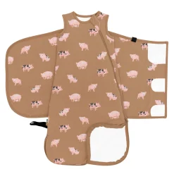 Discount Kyte Baby Sleep Bag Swaddler in 1.0 Pig