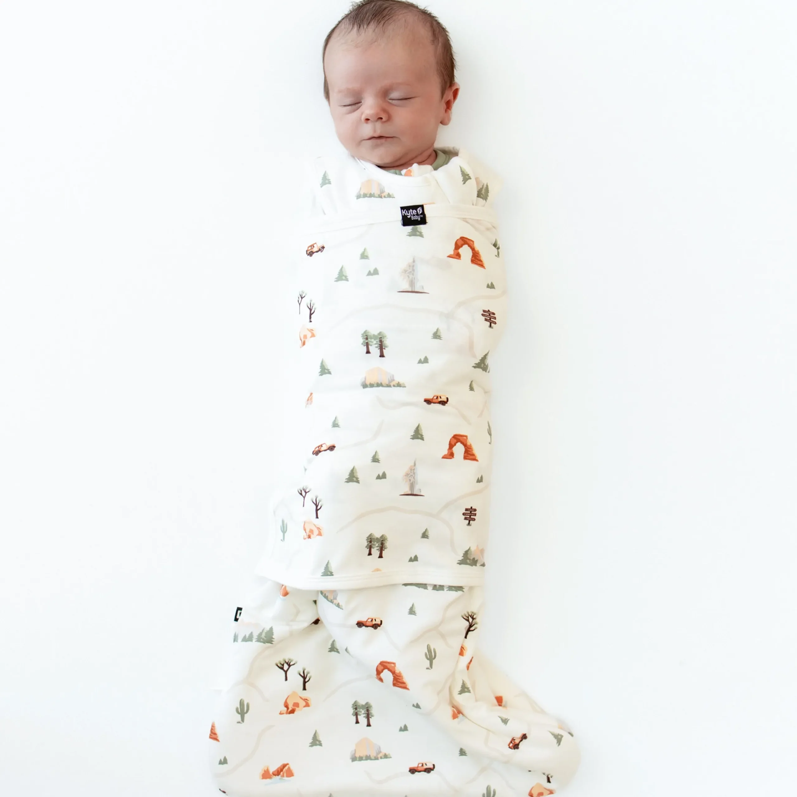 Online Kyte Baby Sleep Bag Swaddler in 1.0 Road Trip