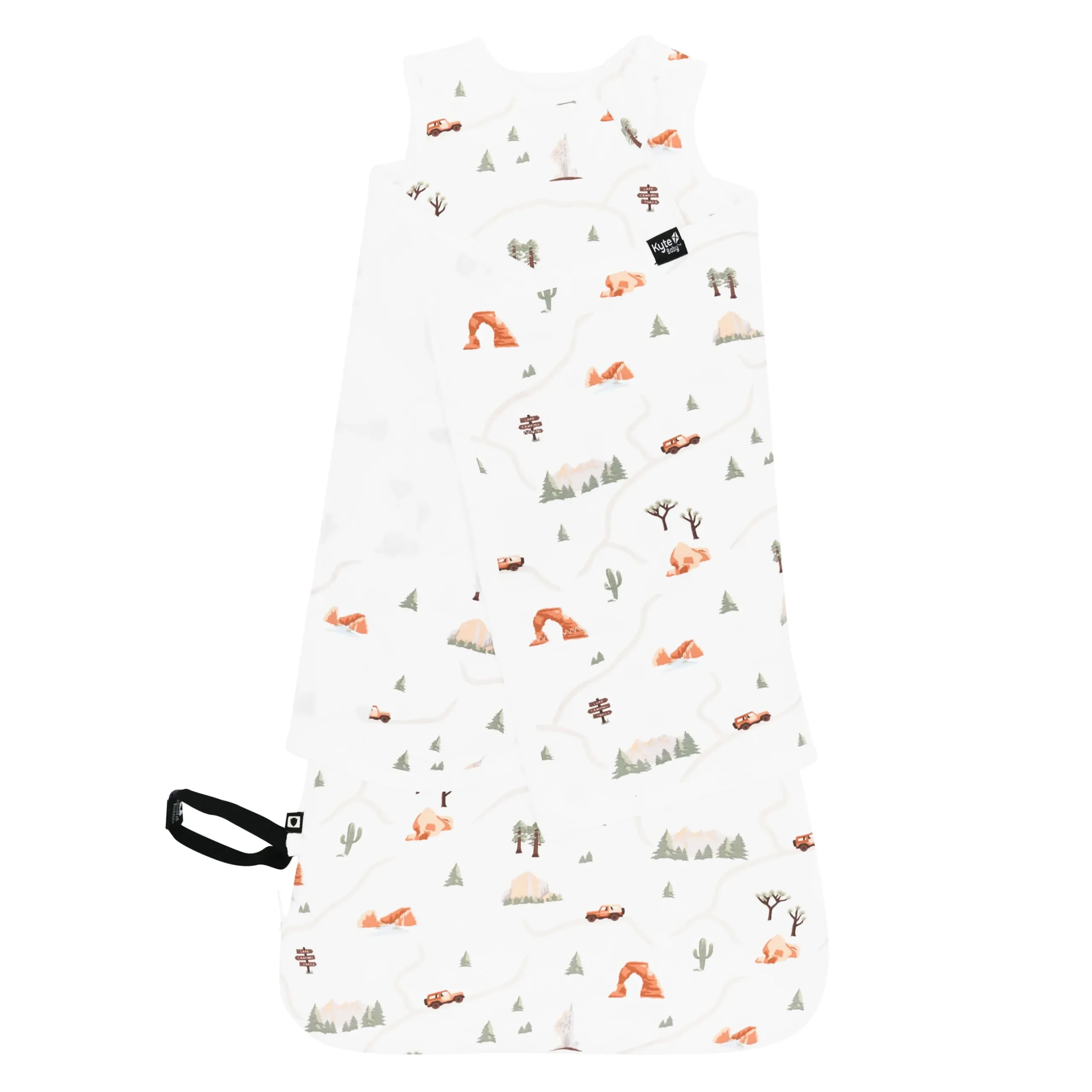 Online Kyte Baby Sleep Bag Swaddler in 1.0 Road Trip