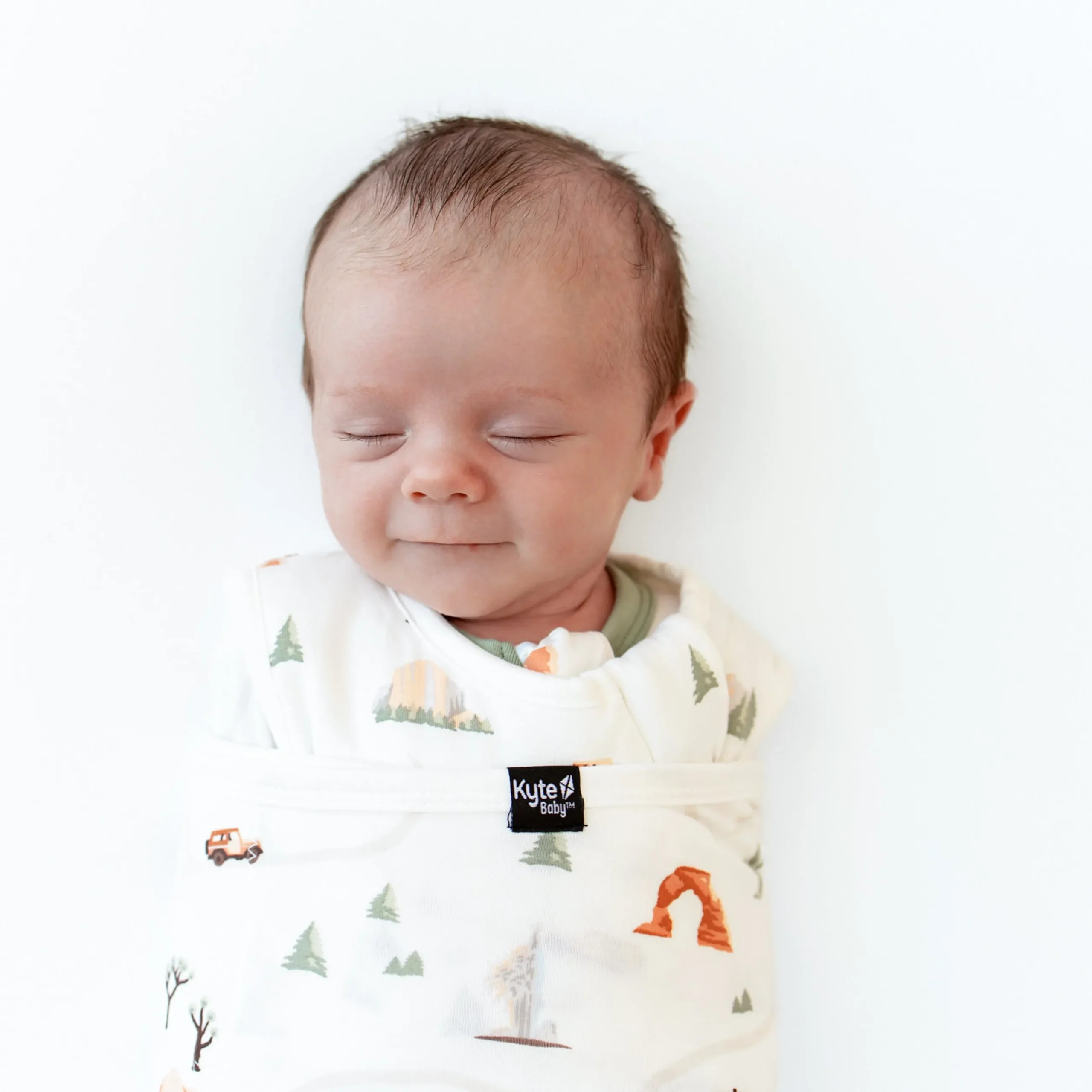 Online Kyte Baby Sleep Bag Swaddler in 1.0 Road Trip