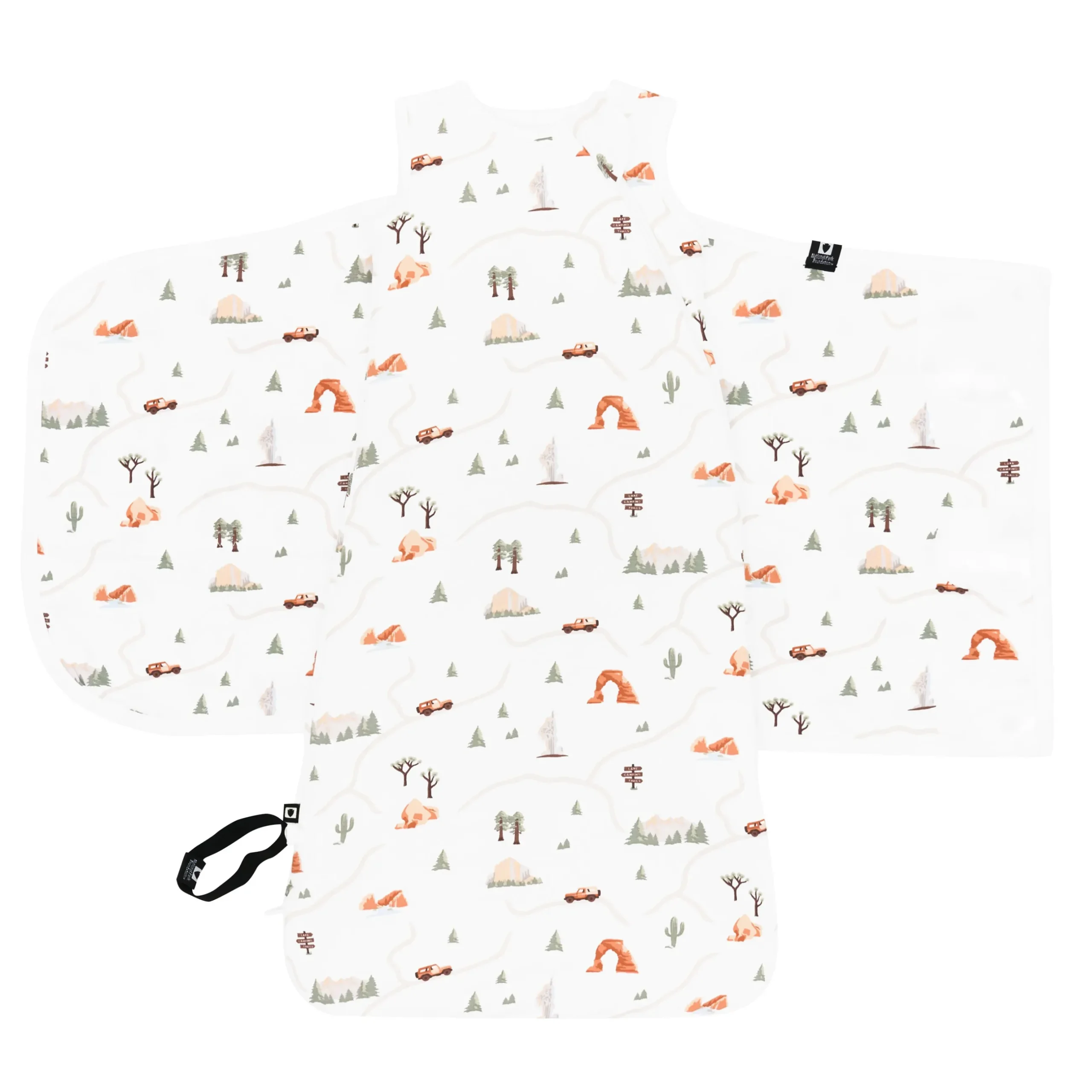 Online Kyte Baby Sleep Bag Swaddler in 1.0 Road Trip