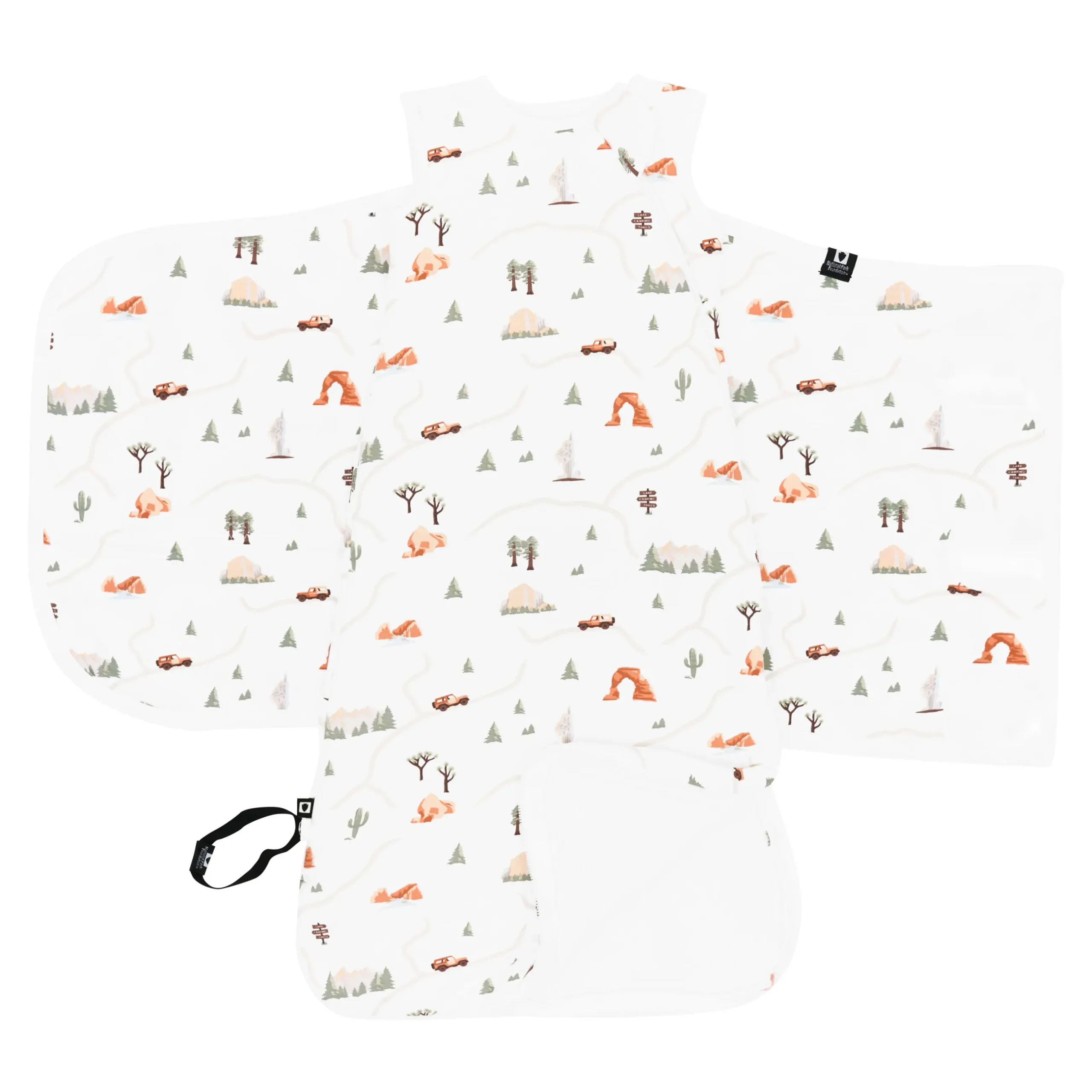 Online Kyte Baby Sleep Bag Swaddler in 1.0 Road Trip