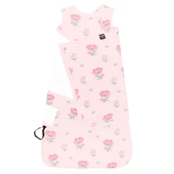 New Kyte Baby Sleep Bag Swaddler in Sakura Peony 1.0