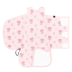 New Kyte Baby Sleep Bag Swaddler in Sakura Peony 1.0