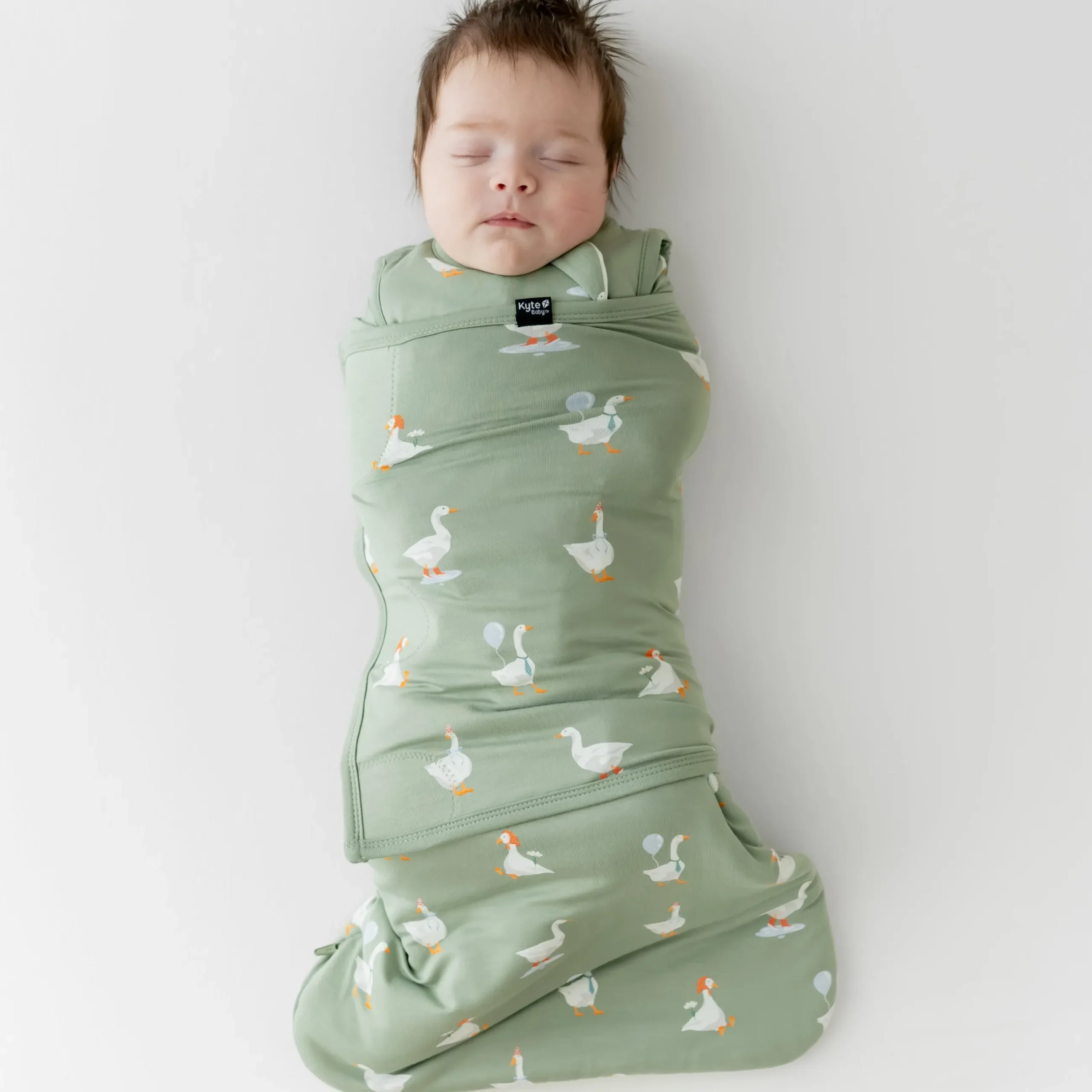 Online Kyte Baby Sleep Bag Swaddler in 1.0 Silly Goose