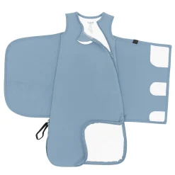 Best Kyte Baby Sleep Bag Swaddler in 1.0 Slate