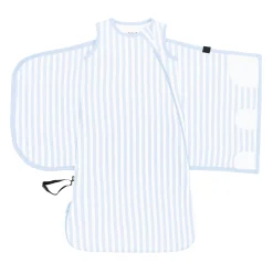 Kyte Baby Sleep Bag Swaddler in Small Mist Stripe 1.0