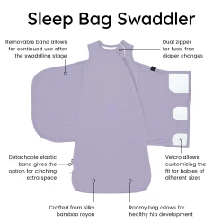 Online Kyte Baby Sleep Bag Swaddler in 1.0 Taro