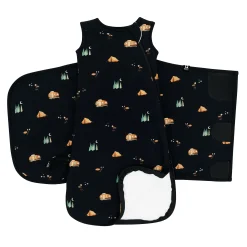 Hot Kyte Baby Sleep Bag Swaddler in 1.0 Under the Stars
